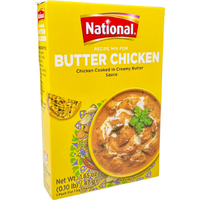 National Recipe Mix For Butter Chicken - 47 Gm (1.65 Oz)