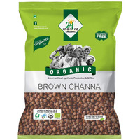 24 Mantra Organic Bron Chana - 2 Lb (908 Gm)