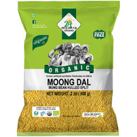 24 Mantra Organic Moong Dal - 2 Lb (908 Gm)