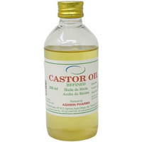 Ashin Castor Oil - 200 Ml (7 Fl Oz)