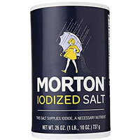 Morton Iodized Salt - 1 Lb (453 Gm)