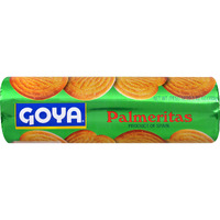 Goya Palmeritas Cookies - 5.82 Oz (165 Gm)