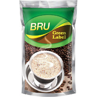 BRU Green Label Pouch - 500 Gm (1.1 Lb)