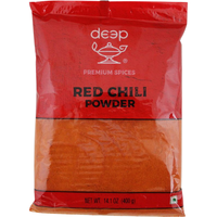 Deep Red Chilli Poder - 400 Gm (14 Oz)