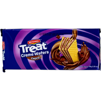 Britannia Treat Creme Wafers Choco - 150 Gm (5.29 Oz)