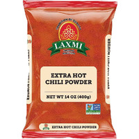 Laxmi Red Chilli Poder Xtra Hot - 14 Oz (400 Gm)