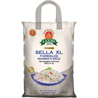 Laxmi Sella XL Parboiled Basmati Rice - 20 Lb (9.07 Kg)