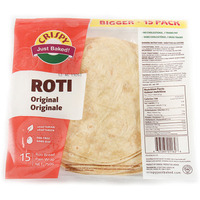 Crispy Roti Original 15 Pc - 750 Gm (26.45 Oz)