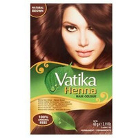 Vatika Henna Hair Colour Bron - 60 Gm (2.1 Oz)