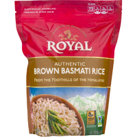 Royal Bron Basmati Rice - 2 Lb (907 Gm)