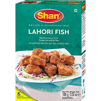 Shan Lahori Fish Masala - 100 Gm (3.5 Oz)