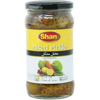 Shan Mixed Pickle - 300 Gm (10.5 Oz)