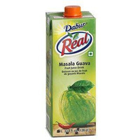 Dabur Real Masala Guava Juice - 1 L (33.8 Fl Oz)