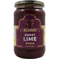 Deep Lime Seet Pickle - 850 Gm (1.87 Lb)