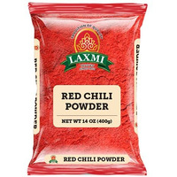 Laxmi Red Chilli Poder - 14 Oz (400 Gm)