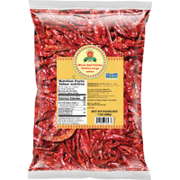 Laxmi Whole Red Chili - 200 Gm (7 Oz)