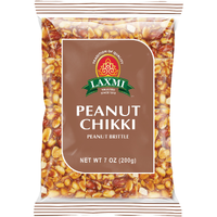 Laxmi Peanut Chikki - 200 Gm (7 Oz)