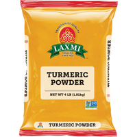 Laxmi Turmeric Poder - 4 Lb (1.81 Kg)