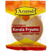 Anand Guruvayoor Kerala Fryums - 200 Gm (7 Oz)