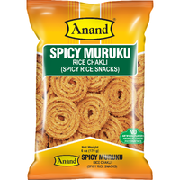 Anand Spicy Muruku Rice Chakli - 170 Gm (6 Oz)