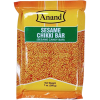 Anand Sesame Chikki Bar - 200 Gm (7 Oz)