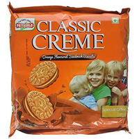 Priyagold Club Creme Orange Biscuits - 350 Gm (12.3 Oz)