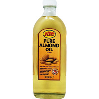 KTC Pure Almond Oil - 300 Ml (10.14 Fl Oz)