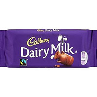 Cadbury Dairy Milk Chocolate - 110 Gm (3.8 Oz)