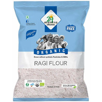 24 Mantra Organic Ragi Flour - 2 Lb (908 Gm)