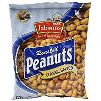 Jabsons Roasted Peanuts Classic Salted - 160 Gm (5.64 Oz)