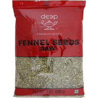 Deep Fennel Seeds Ra - 200 Gm (7 Oz)