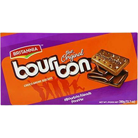 Britannia Bourbon Cookies - 13.7 Oz (390 Gm)