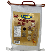 Sher Multigrain Atta - 4.53 Kg (10 Lb)