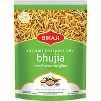 Bikaji Ratlami Chatpata Sev Bhujia - 400 Gm (14 Oz)