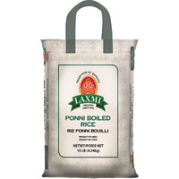 Laxmi Ponni Boiled Rice - 10 Lb (4.5 Kg)