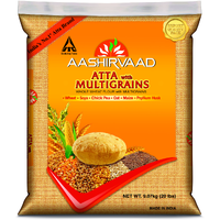 Aashirvaad Multigrains Atta - 20 Lb (9 Kg)