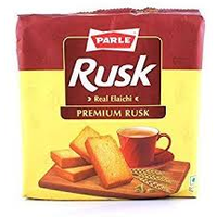 Parle Rusk Real Elaichi - 200 Gm (7.05 Oz)