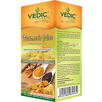 Vedic Turmeric Juice - 1 L (33.8 Fl Oz)