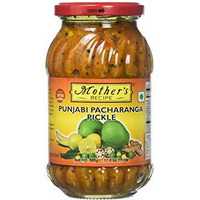 Mother's Recipe Punjabi Pachranga Pickle - 500 Gm (1.1 Lb)