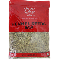 Deep Fennel Seeds - 400 Gm (14 Oz)