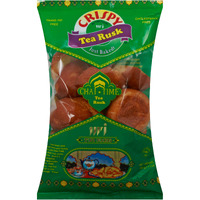 Crispy Tea Rusk Round - 200 Gm (7.1 Oz)