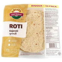 Crispy Gujarati Roti 15 Pc - 585 Gm (1 Lb 4.6 Oz)