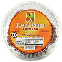 Sun Pitted Dates - 24 Oz (680 Gm)