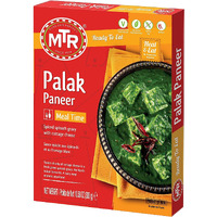 MTR Ready To Eat Palak Paneer - 300 Gm (10.5 Oz)