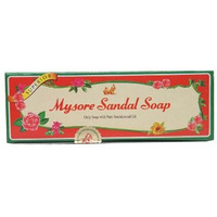 Mysore Sandal Soap 3 Bath Size - 450 Gm (11 Oz)