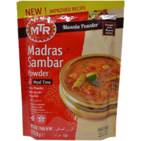 MTR Madras Sambar Poder - 100 Gm (3.5 Oz)