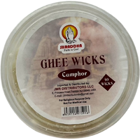 Shraddha Ghee Wicks Camphor - 50 Pc