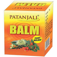 Patanjali Balm Fast Relief - 25 Gm (0.88 Oz)