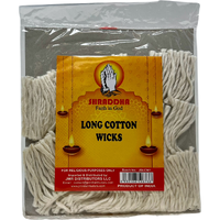 Shraddha Long Cotton Wicks - 18 Gm