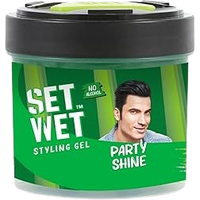 Set Wet Styling Gel Party Shine - 250 Gm (8.7 Oz)